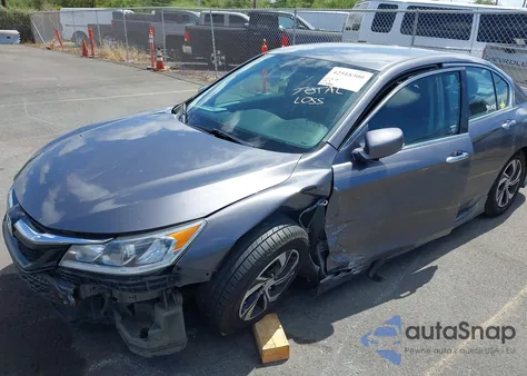 2017 Honda Accord Lx из США, поврежденный, VIN 1HGCR2F33HA271805